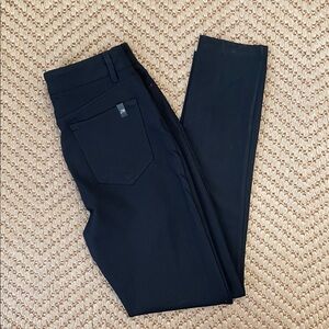Jason Wu - Skinny Legged Stretchy Pants - Black - XS